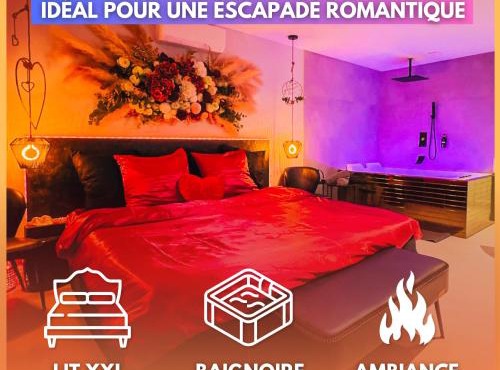SERENITY Suite - Love room Bonheur
