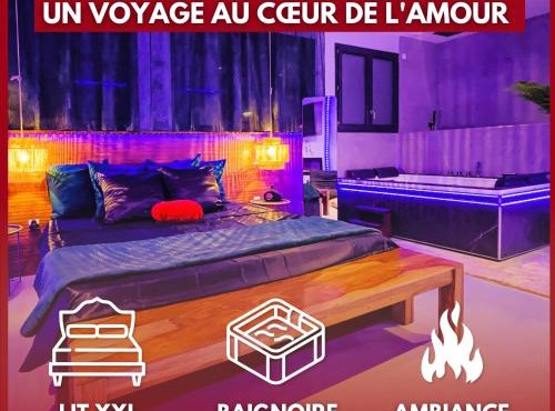 SERENITY Suite - Love room Amour