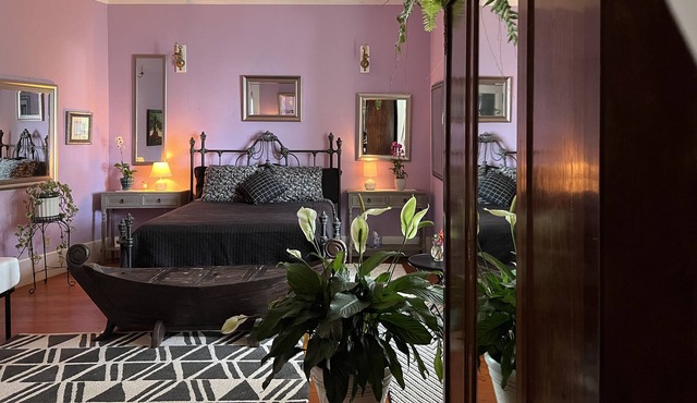 Serenity Suite @ Vibrant Vegan Guesthouse / alcohol-free & smoke-free