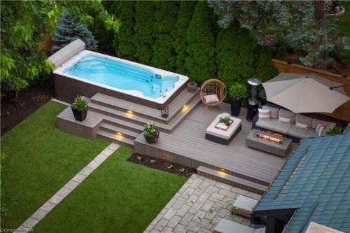 Serenity Villa Upscale Home with Spa Pool