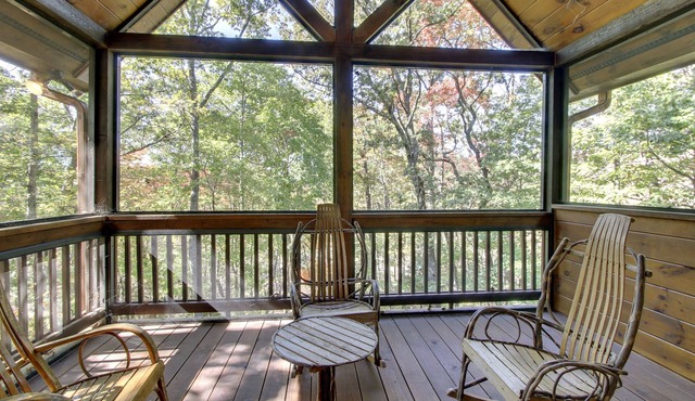SERENITY WOODS NESTLED QUIETLY IN THE NORTH GEORGIA MOUNTAINS.