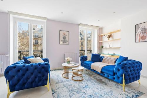 Serenty - 2BR Heart of Paris - Le Louvre & Palais Royal