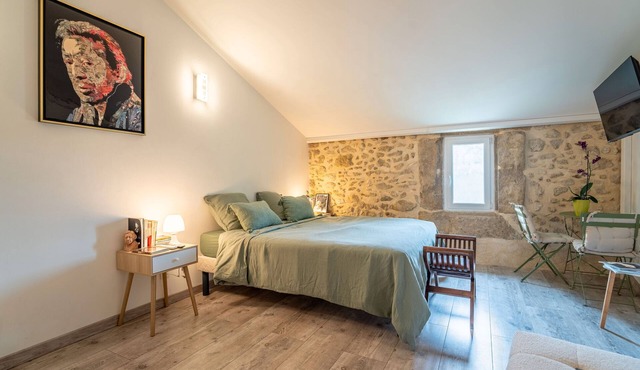 Serge et Jane, Kinky Room with SPA available for an extra fee