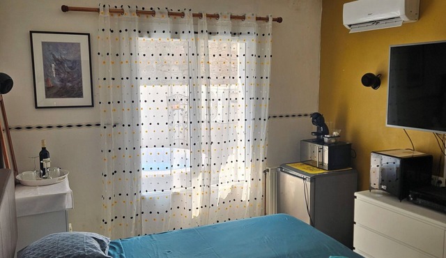 Serge Le Belge room 3 VIP - terrace - jacuzzi