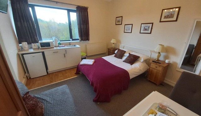 Sergeants Accommodation - Room 1