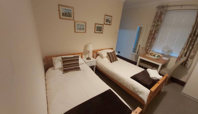 Sergeants Accommodation - Room 4