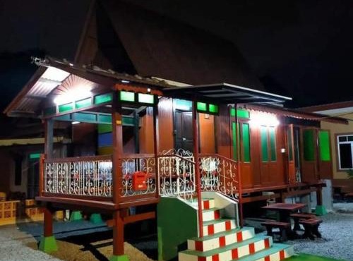 Seri D'Rombang Baraqah Chalet
