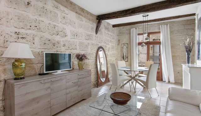 Serinity - 17th century, designer apartment