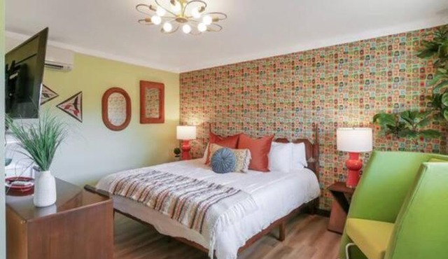 Seriously 60s Room At The Groovy Nomad Motel Near