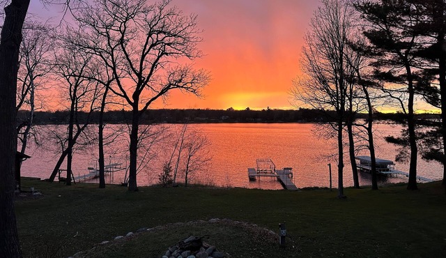 Serpent Lake Cabin Sleeps 13 Cuyuna Trail