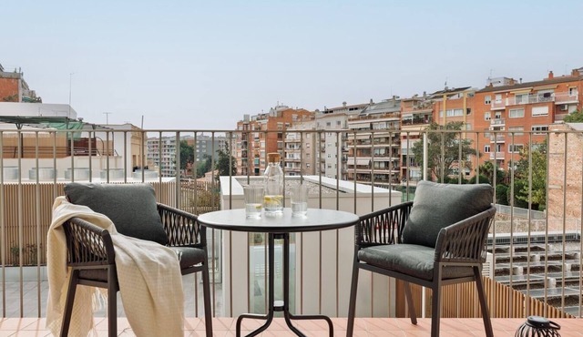 Serralada - 4 bedrooms and terrace in Sant Gervasi