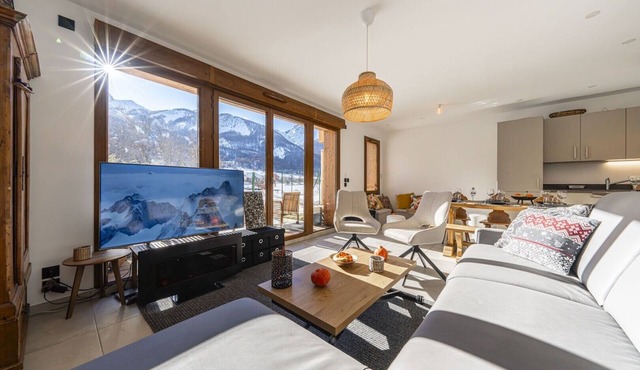 Serre-Chevalier Monetiers Residence Chalet Luxe Skis aux Pieds