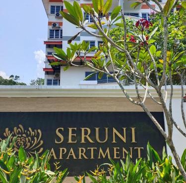 Seruni Apartment - 3 Bedrooms
