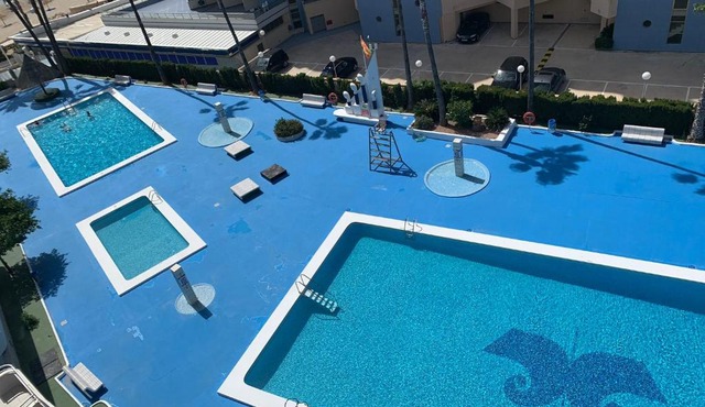 SERVICE APART LAZARO- Apartamentos Aguamarina 46