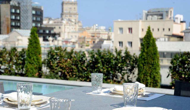 Serviced 2 Bedroom Apartment with Terrace and Community Pool