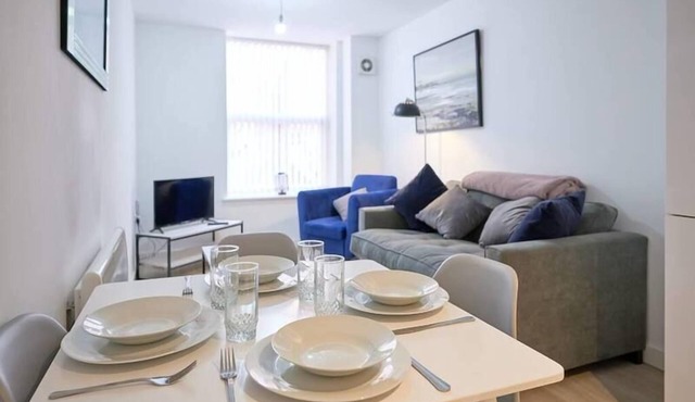 Serviced Apartment Preston With Parking