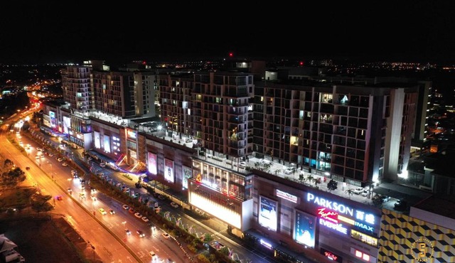 Serviced Apartment @ Vivacity Megamall