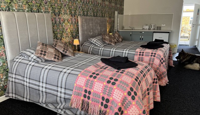 Serviced room for up to 3 Adults