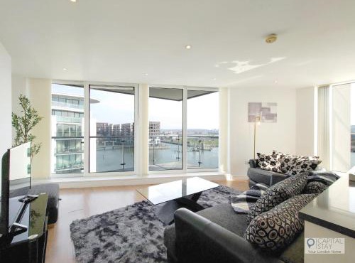 Serviced Two Bed Apartment London Docklands