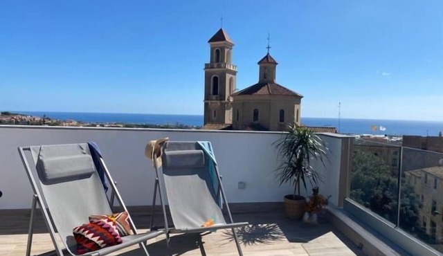 Ses Voltes Boutique Home Sea and Sky