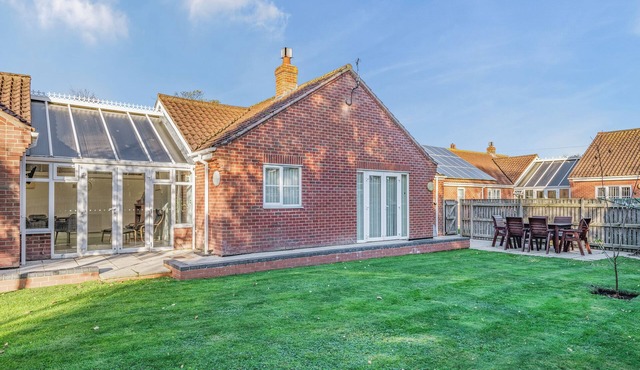 Set in a lovely location with its very own swimming pool and enclosed garden.