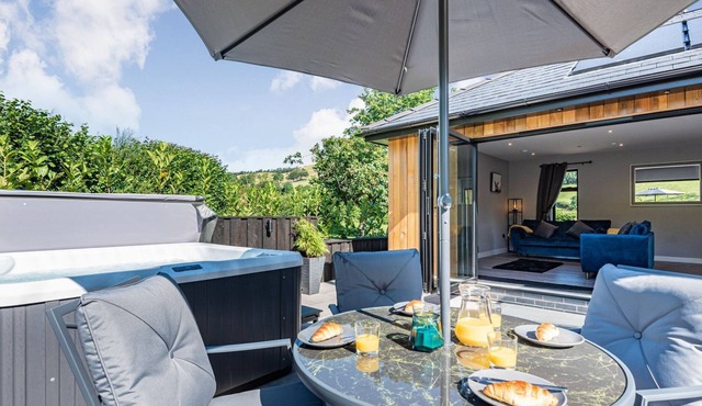 Set in a rural location, this pair of lodges offer spacious and comfortable accommodation, complete