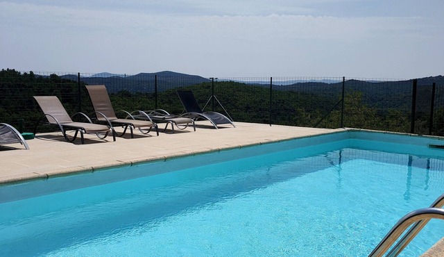 Set of 2 Mazet houses + Cévennes house