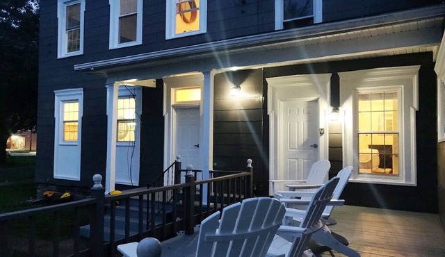 Set within a beautifully restored 19th century home in the Heart of Watkins Glen