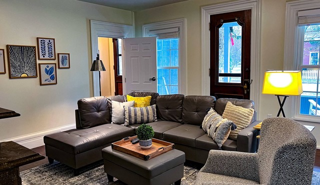 Set within a beautifully restored 19th century home in the heart of Watkins Glen