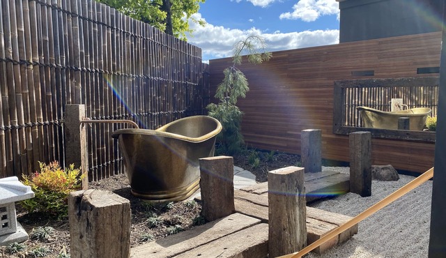 Set your inner Shogun free in the Yukimura Samurai villa. Hai!