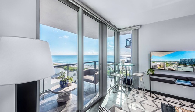 SETAI TOWER CONDOMINIUM - MIAMI BEACH DIRECT OCEANFRONT LUXURY ONE-BEDROOM