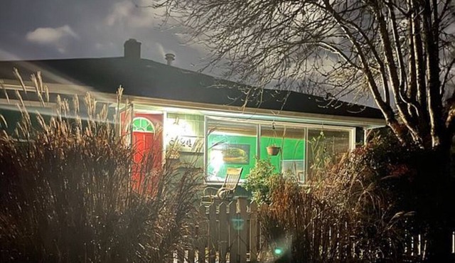 Seth’s magical green cottage