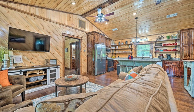 ‘Setting Sun’ Eagletown Gem - Private River Access