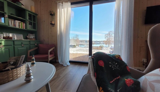 Settons House rental Test, Maison avec vue lac des Settons