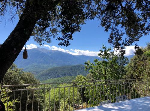 Seuls au Monde - mas isolé avec vue sur le pic du Canigo