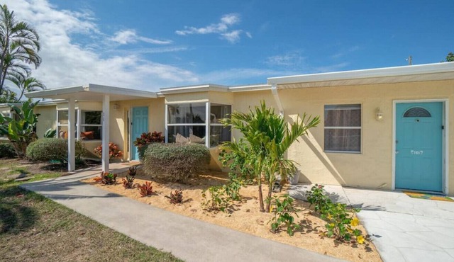Seven Bedroom Home & Private Studio | POOL, PATIO, FIREPIT, WALK TO THE BEACH