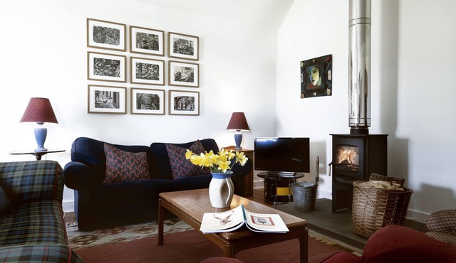 Seven bedroom house overlooking rural Perthshire