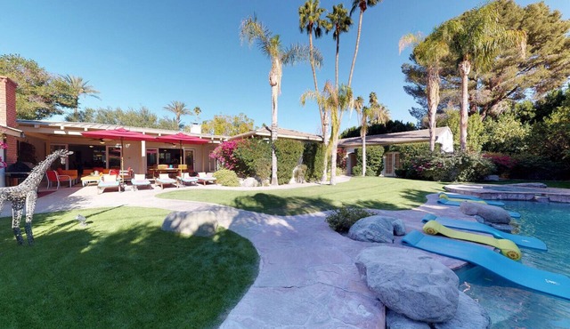 Seven bedroom in United States of America, Palm Springs