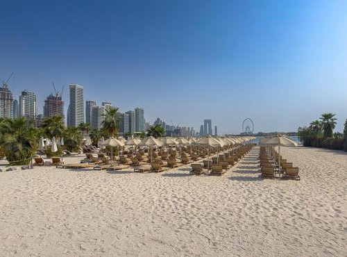 Seven Palm Jumeirah Studio - Private Beach Access