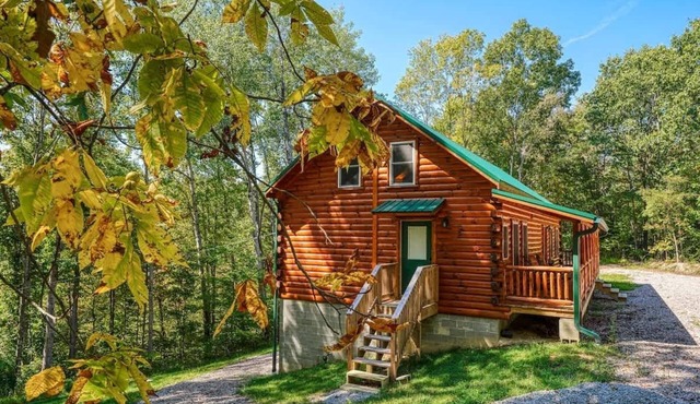 Seven Pines Cabin - Secluded in Hocking Hills