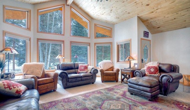 Seven Pines Cabin | Vallecito Lake Area, Close to Trails, Fireplace, Big Yard