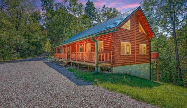 Seven Pines | Private 60 acres | Hocking Hills
