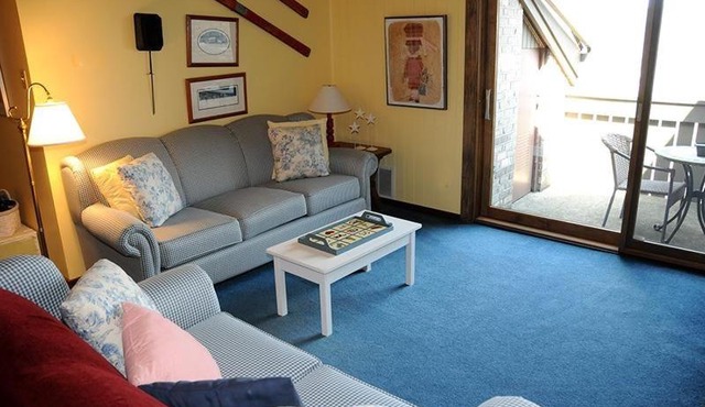 Seven Springs 3 Bedroom Standard Condo with Private Deck condo