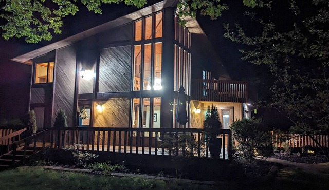 Seven Springs, a cozy getaway sitting on 500 acres