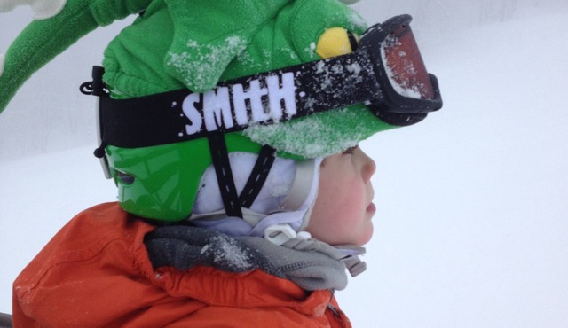 Seven Springs, On Boomerang, Between Avalanche Lift & Goosebumps, Ski In Ski Out