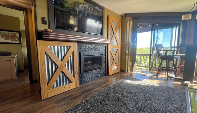 Seven Springs Slope-Side Home, Ski right to the Lift #1 Boomerang Trail.