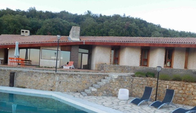 Seventies architect-designed house.