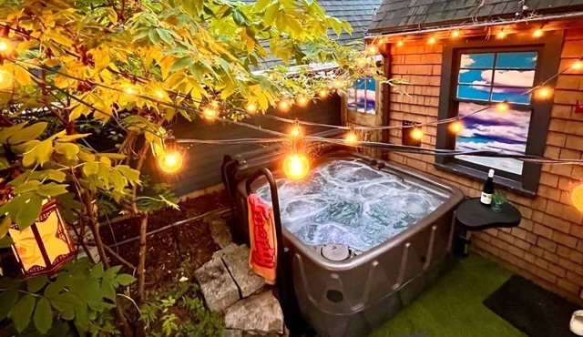 SevenTwenty: Hot Tub Under the Stars & Other Tales