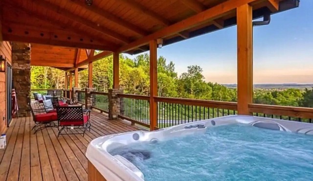 SEVIER LODGE AT MAY RIDGE - situated on 147 acres on top of the world