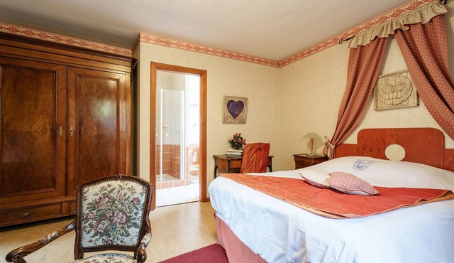 Sévilla Guest Room in Boersch with Garden View